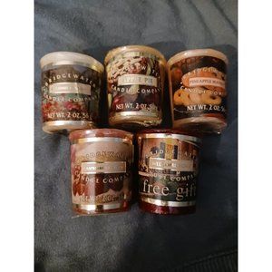 VINTAGE Bridgewater Candle Company (5 Votives)